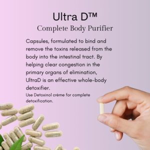 UltraD* 120 capsules