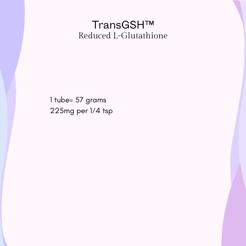 Trans GSH 57 grams - Image 2