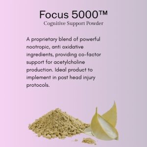Focus 5000 Powder Cognitive support for brain wellness 54 servings