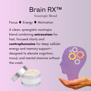 Brain Rx (Nootropic Blend) 65 grams
