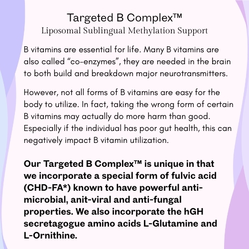 Targeted B- Complex 30ml - Image 2