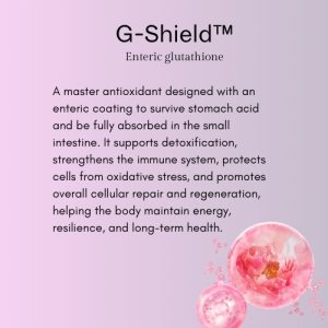 G-SHield Glutathione 62 capsules