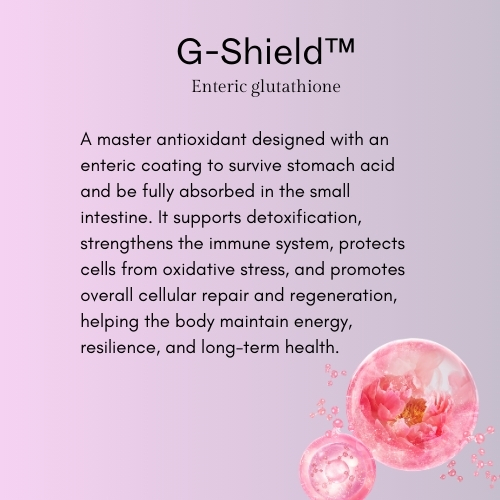 G-SHield Glutathione 62 capsules