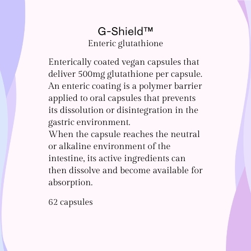 G-SHield Glutathione 62 capsules - Image 2