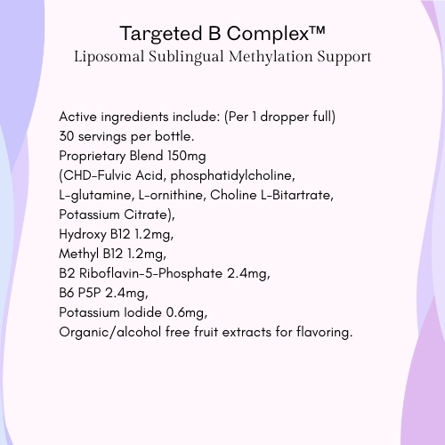 Targeted B- Complex 30ml - Image 3